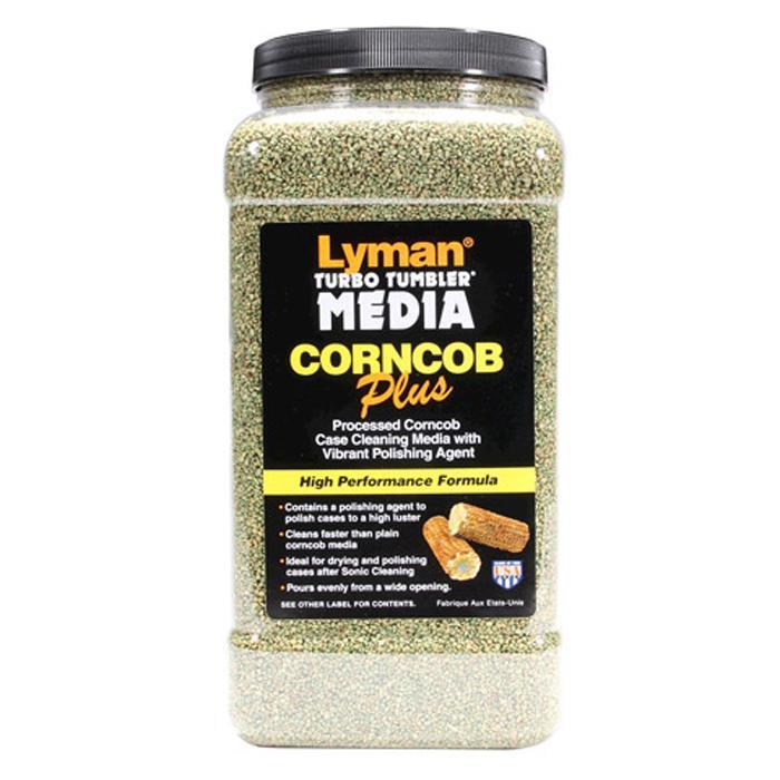 Case Tumbler Media - Lyman Corn Cob Plus 4.5lb