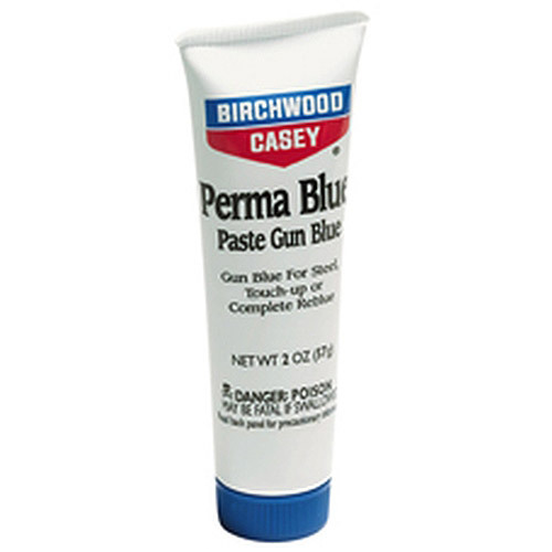 Blue - Birchwood Casey Perma Blue Paste - 2oz