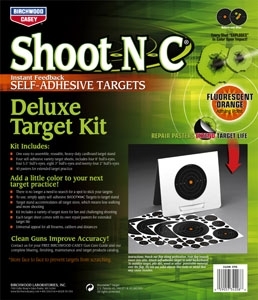 Target  - Birchwood Casey Shoot-N-C Deluxe Bull's-Eye Target Kit - 4