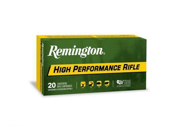 Ammo - 22-250 Rem Remington 55gr PSP - 20