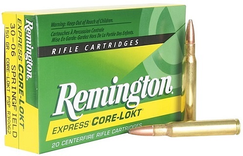 Ammo - 25-06Rem Remington 100gn PSPCL - 20