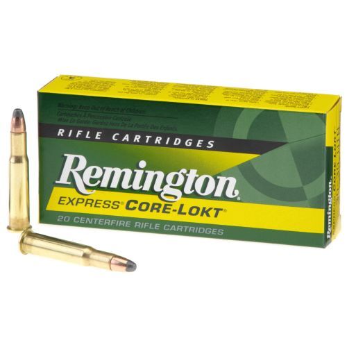 Ammo - 30-30Win Remington 150gn Core-Lokt - 20