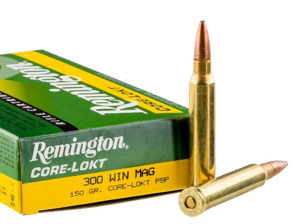 Ammo - 300WinMag Remington 150gn PSP - 20