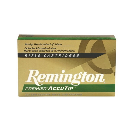 Ammo - 222 Rem Remington 50gn AccuTip - 20