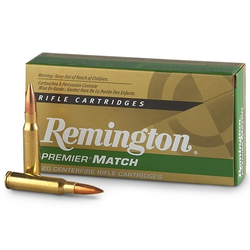 Ammo - 308W Remington 175gn Match