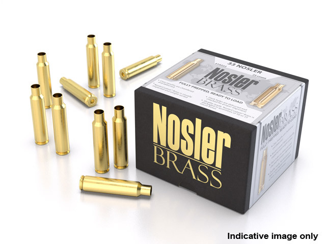 Brass - 17Rem - Nosler - 100