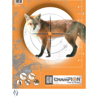 Target - Critter Series Champion 10 pack