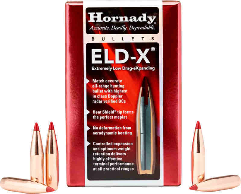 Projectile - 338cal - 270gn Hornady ELD-X