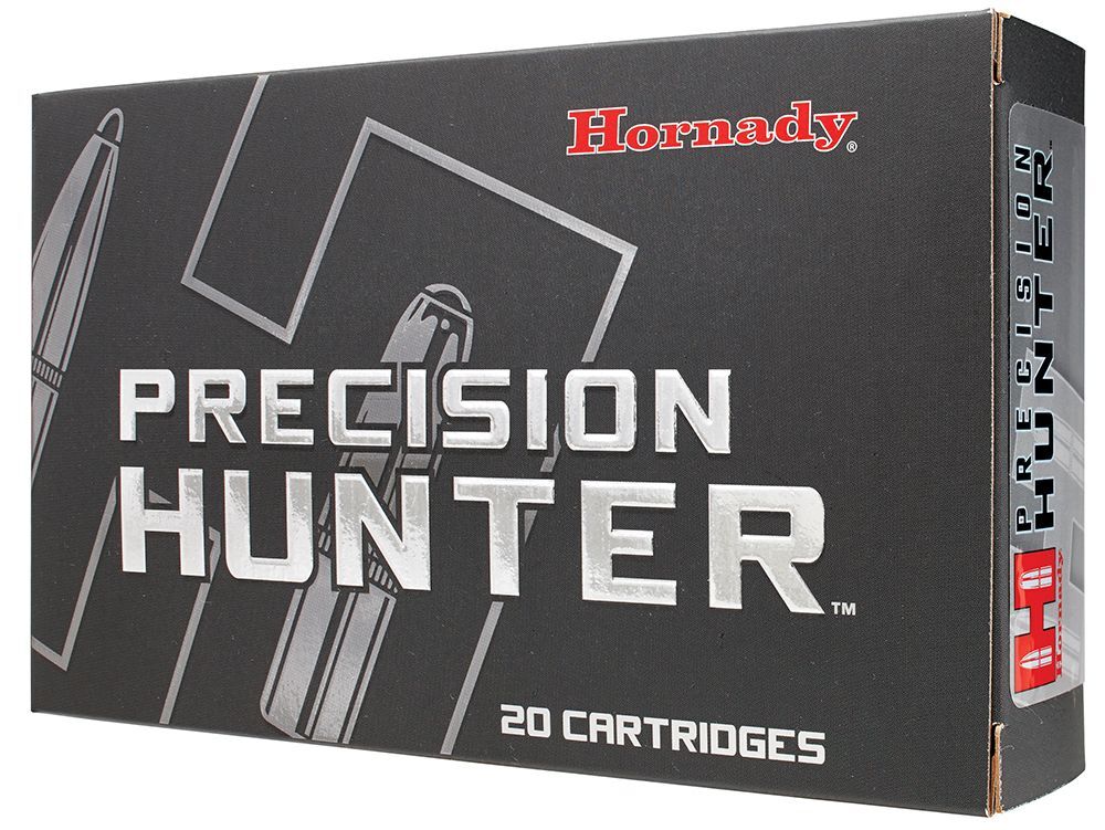Ammo - 6.5 Creedmoor - Hornady Precision Hunter 143gr ELD-X / 20pk