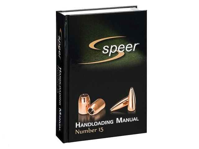 Book - Speer Handloading Manual: Number 15