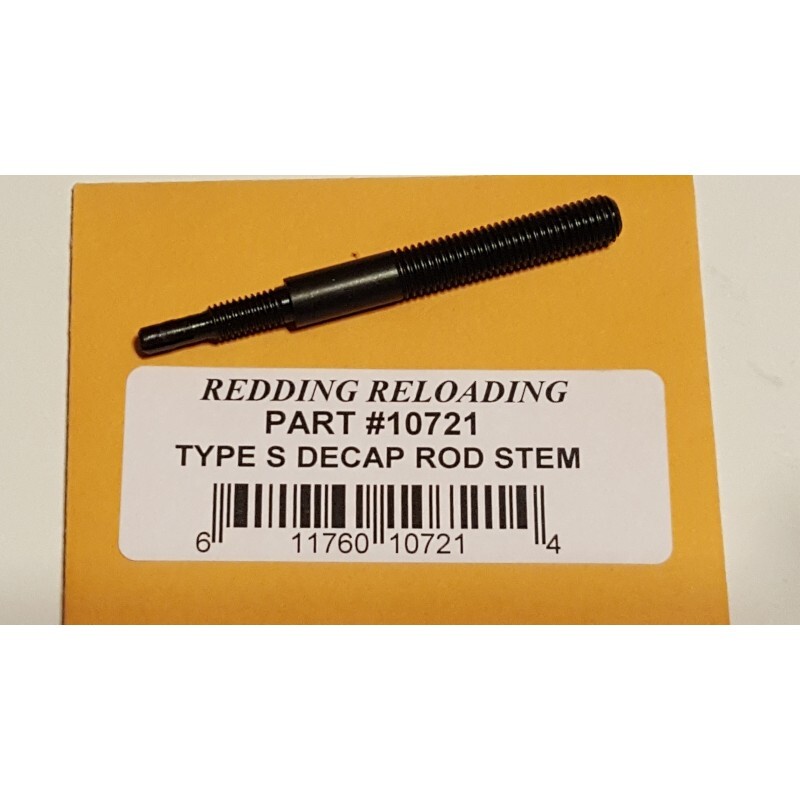 Die - Decapping Rod - Redding Type-S - 30cal