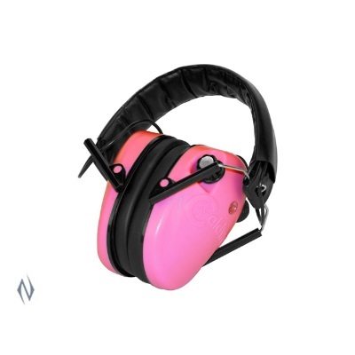 Ear Muffs  -  Cadwell Electronic Pink
