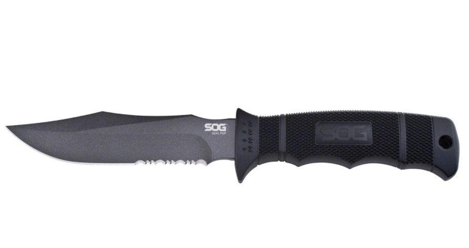 Knife - SOG SEAL Pup - Kydex Sheath