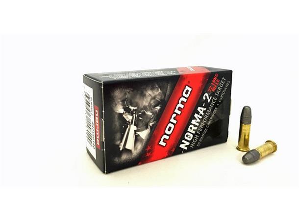 Ammo - 22LR Norma 40gn Norma-2 / 50