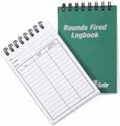 Book - Rounds Fired Logbook - Sinclair