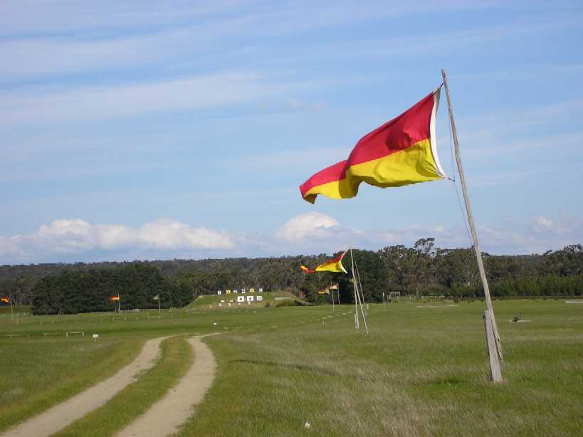 Range Wind Flag