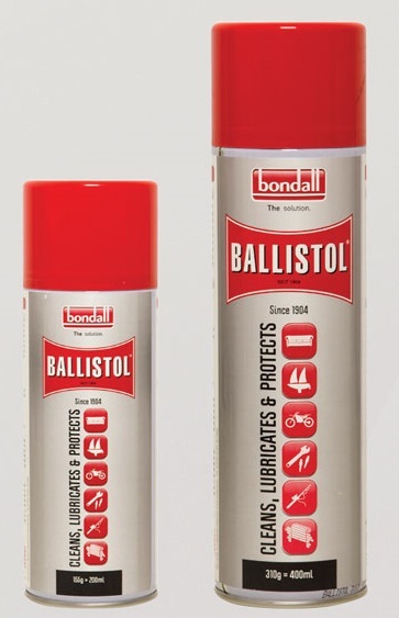 Oil  -  Ballistol Aerosol / 400ml 
