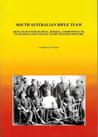 Book - South Australian Rifle Team