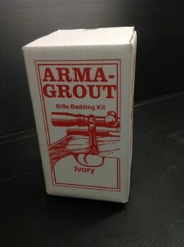 Bedding Compound - Arma-Grout Kit 600cc