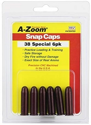Snap Caps - A-Zoom - 38 Special / 6pk