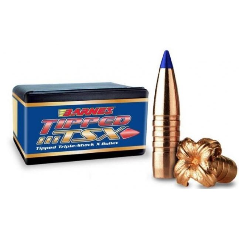 Projectile - 22cal - Barnes 62gr Tipped TSX / 50pk