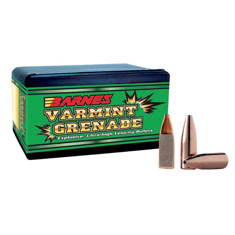 Projectile - 22cal - Barnes 50gr Varmint Grenade / 100pk