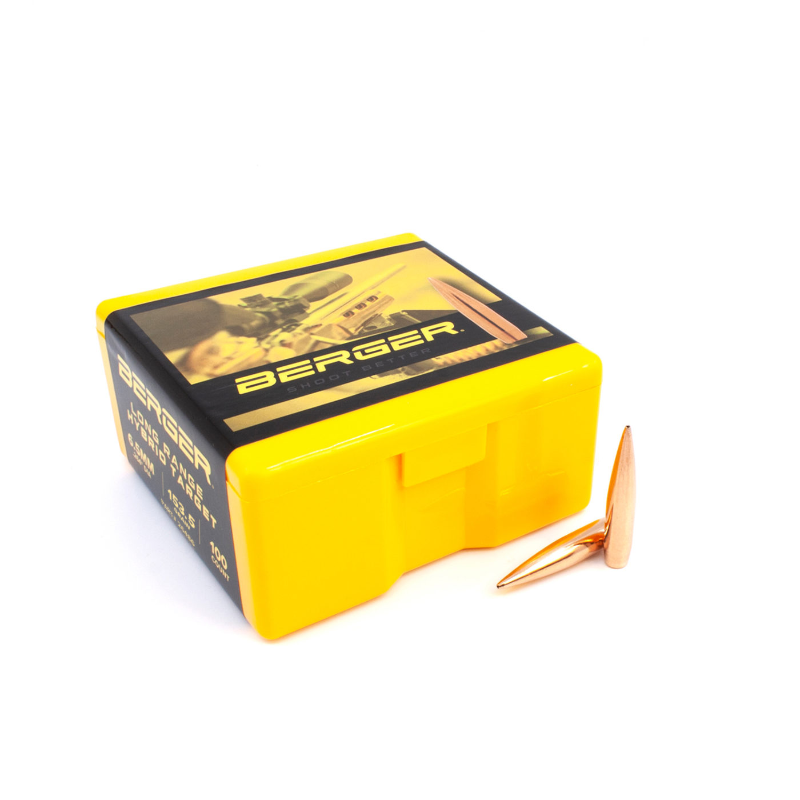 Proj - 6.5mm - Berger 153gr  Long Range Hybrid Target / 100pk