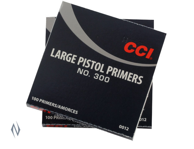 Primers - CCI #300 LP Large Pistol / 100pk