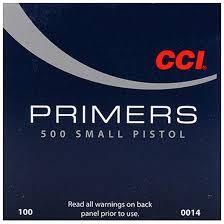 Primers - CCI #500 SP / 100pk