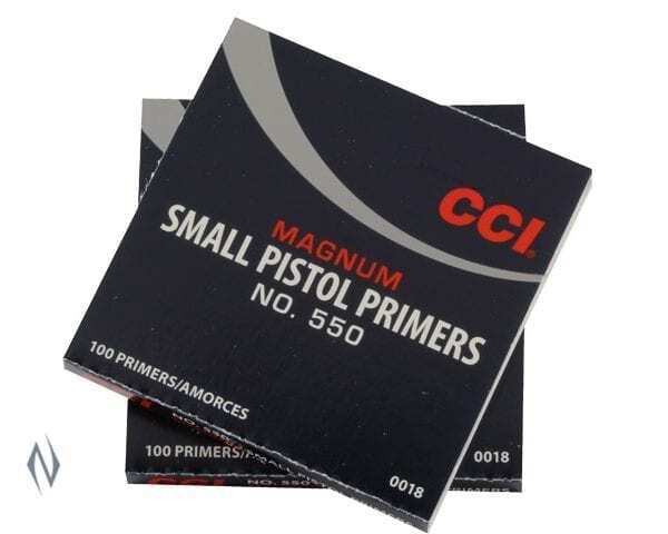 Primers - CCI #550 SP Mag / 100pk