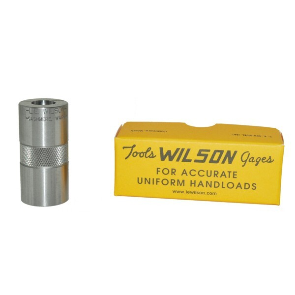 Case Gauge - Wilson 338 Lapua