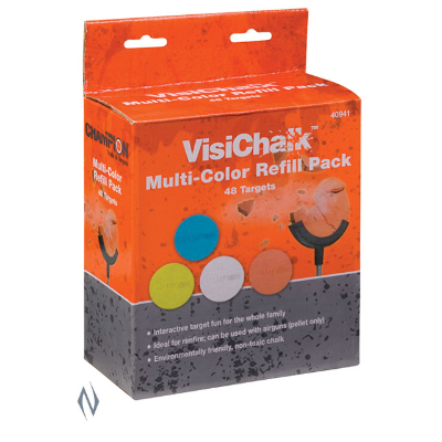 Target - Champion VisiChalk Multicolour Refill 48pk