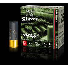 Ammo - 12g - Clever Mirage 34g #4 / 25pk