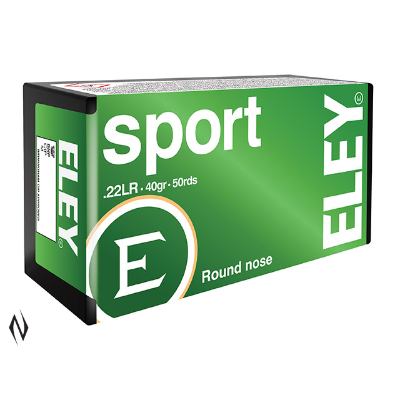 Ammo - 22LR - Eley Sport / 50pk