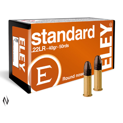 Ammo - 22LR - Eley Standard / 50pk