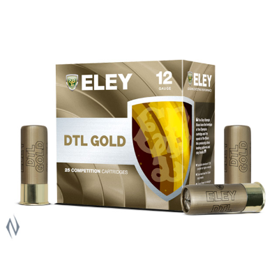 Ammo - 12G - Eley 28gr #7½ DTL Gold 1280fps / 25pk