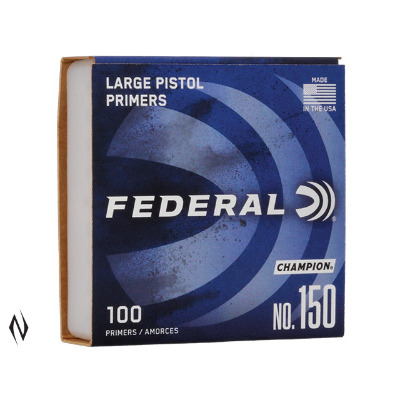 Primers - Federal LP #150 / 100pk