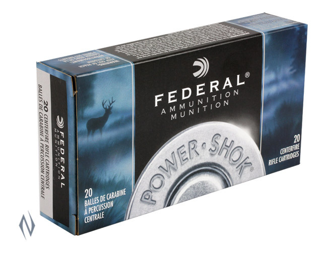 Ammo - 300WinMag - Federal 150gr Power-Shok / 20pk