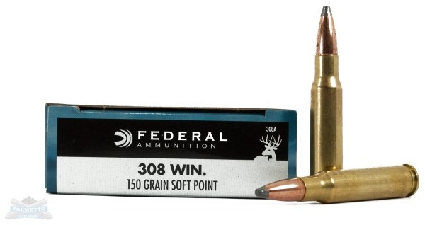 Ammo - 308Win - Federal 150gr Power Shock / 20pk