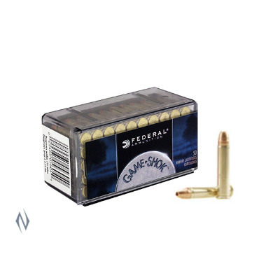 Ammo - 22WMR - Federal 50gr GameShok JHP / 50pk