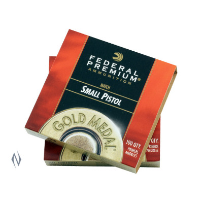 Primers - Federal Premium Gold Medal SP #100 Match / 1000pk