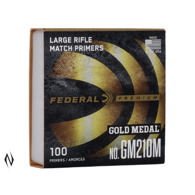 Primers - Federal LR #GM210M / 1000pk