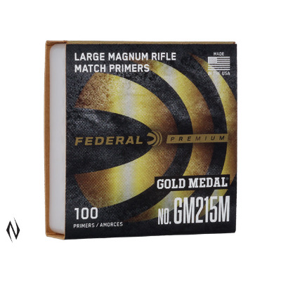 Primers - Federal LRM GM215M / 1000pk