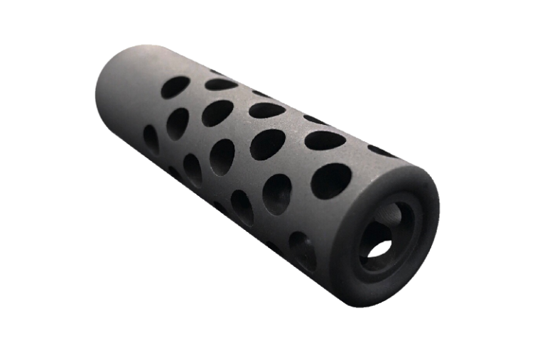 Muzzle Brake  - Grizzly Lithgow 5/8 x 24TPI Black