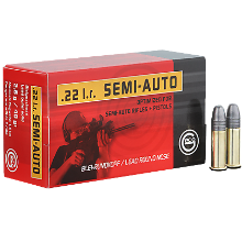 Ammo - 22LR - GECO 40gr Semi Auto / 50pk