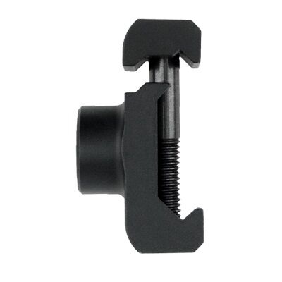 Grovtec Picatinny Mounted Heavy Duty Push Button Limited Rotation Base