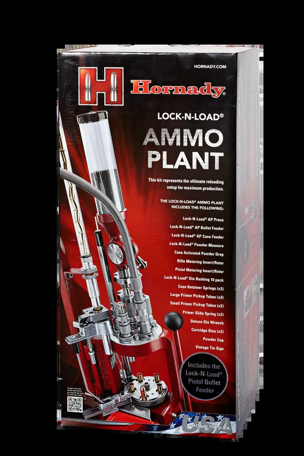 Press Kit - Hornady  Lock N Load AP 5-Station Progressive Press with EZject System