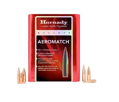Proj - 6mm - Hornady 105gr AeroMatch HPBT / 500pk