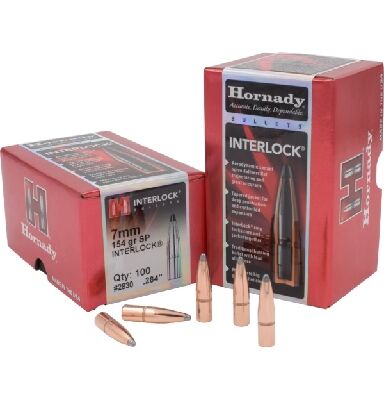 Projectile - 7mm - Hornady 154gr SP / 100pk