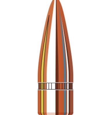 Projectile - 30cal - Hornady 125gr HP / 100pk